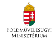 Földművelésiügyi minisztérium logó és link