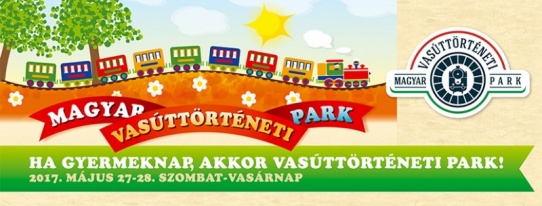 Vasúttörténeti park logó