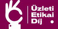 Üzleti Etikai Díj logó