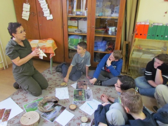 Rendhagyó természetismereti óra a Duráczky iskolában