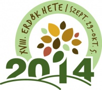 Erdők hete rendezvény logó