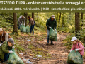 Szemétszedő túra a Szentbalázsi pihenőhelynél