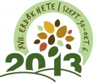 Erdők Hete 2013 logó