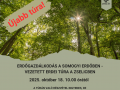 Ismét erdőgazdálkodási túra a Zselicben