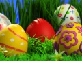 Húsvéti tojáskeresés a kisvasúton